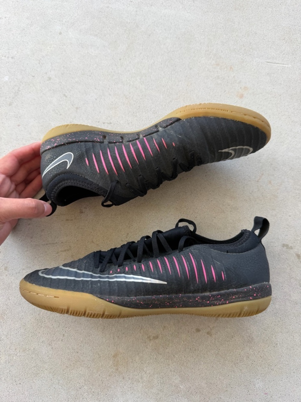 Nike Mercurialx Finale 2 Indoor Soccer Shoes Men’s Size 6.5 - Picture 6 of 11